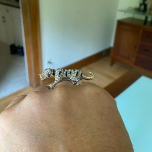 Tiger costume jewelry ring